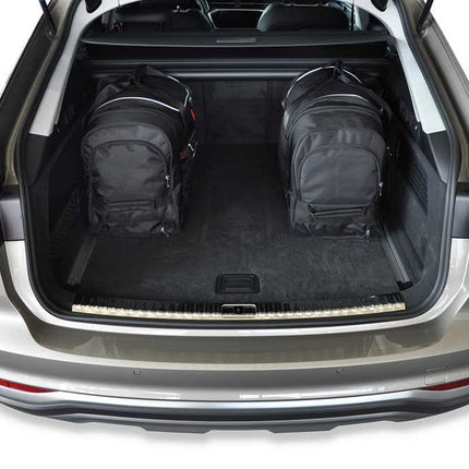 Kjust Kjust Reistassenset voor Audi A6 Allroad 2018-2023 - Set van 5 Tassen met 3 Roltassen en 2 Vliegtuigtassen Harvest Automotive 4