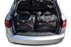 Kjust Kjust Reistassenset voor Audi A6 Avant 2005-2011 - Set van 5 Tassen met 3 Roltassen en 2 Sporttassen Harvest Automotive 1