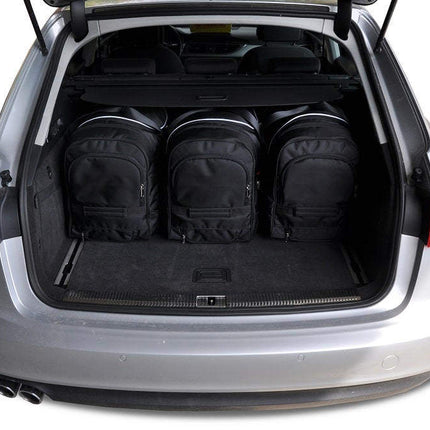 Kjust Kjust Reistassenset voor Audi A6 Avant 2011-2018 - Set van 5 Tassen met 3 Roltassen en 2 Sporttassen Harvest Automotive 3