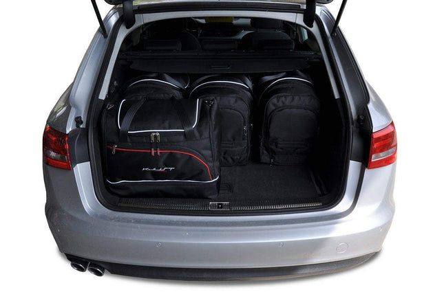 Kjust Kjust Reistassenset voor Audi A6 Avant 2011-2018 - Set van 5 Tassen met 3 Roltassen en 2 Sporttassen Harvest Automotive 2