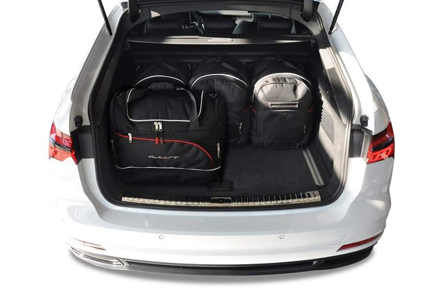 Kjust Kjust Reistassenset voor Audi A6 Avant 2018-2024 - Set van 5 Tassen met 3 Roltassen en 2 Sporttassen Harvest Automotive 2