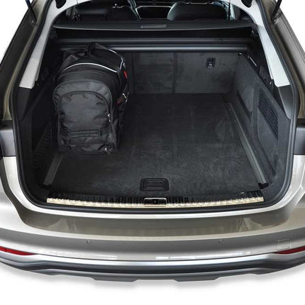 Kjust Kjust Reistassenset voor Audi A6 Avant 2018-2024 - Set van 5 Tassen met 3 Roltassen en 2 Vliegtuigtassen Harvest Automotive 5