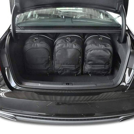 Kjust Kjust Reistassenset voor Audi A6 Sedan 2011-2018 - Set van 5 Tassen met 3 Roltassen en 2 Sporttassen Harvest Automotive 2