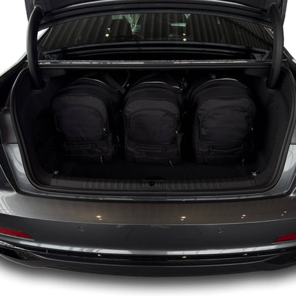 Kjust Kjust Reistassenset voor Audi A6 Sedan 2018-2024 - Set van 5 Tassen met 3 Roltassen en 2 Vliegtuigtassen Harvest Automotive 3