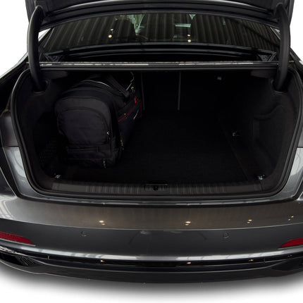 Kjust Kjust Reistassenset voor Audi A6 Sedan 2018-2024 - Set van 5 Tassen met 3 Roltassen en 2 Vliegtuigtassen Harvest Automotive 5