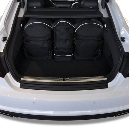 Kjust Kjust Reistassenset voor Audi A7 Sportback 2010-2018 - Set van 5 Tassen met 2 Roltassen en 3 Sporttassen Harvest Automotive 3