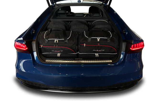Kjust Kjust Reistassenset voor Audi A7 Sportback vanaf 2018 - Set van 5 Tassen met 3 Roltassen en 2 Sporttassen Harvest Automotive 1