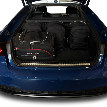 Kjust Kjust Reistassenset voor Audi A7 Sportback vanaf 2018 - Set van 5 Tassen met 3 Roltassen en 2 Sporttassen Harvest Automotive 2