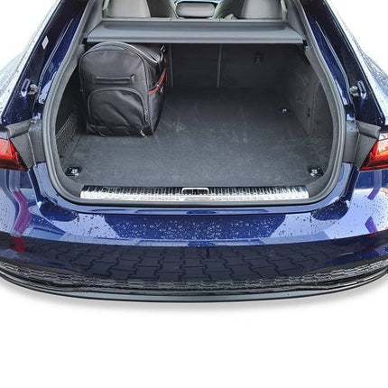 Kjust Kjust Reistassenset voor Audi A7 Sportback vanaf 2018 - Set van 5 Tassen met 3 Roltassen en 2 Vliegtuigtassen Harvest Automotive 5