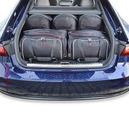Kjust Kjust Reistassenset voor Audi A7 Sportback vanaf 2018 - Set van 5 Tassen met 3 Roltassen en 2 Vliegtuigtassen Harvest Automotive 6