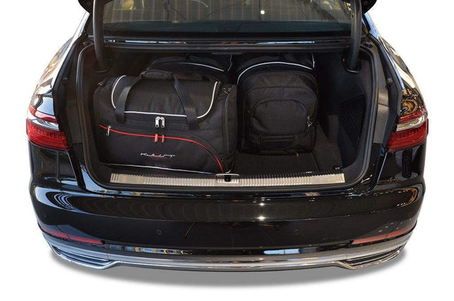 Kjust Kjust Reistassenset voor Audi A8 Sedan vanaf 2018 - Set van 4 Tassen met 2 Roltassen en 2 Sporttassen Harvest Automotive 2