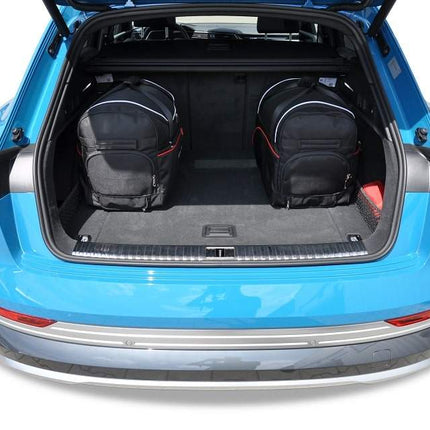 Kjust Kjust Reistassenset voor Audi e-tron 2019-2023 - Set van 5 Tassen met 3 Roltassen en 2 Vliegtuigtassen Harvest Automotive 4