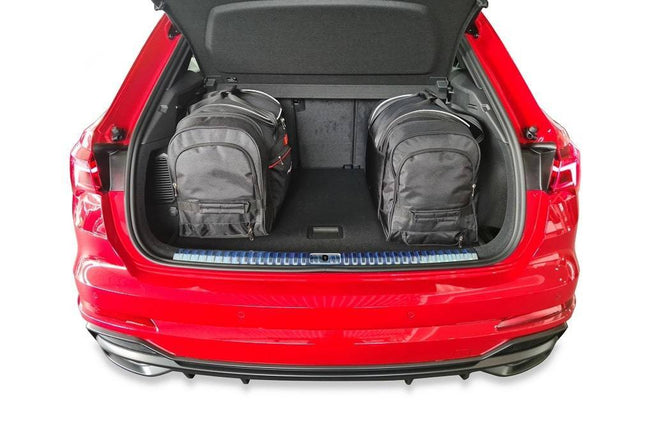 Kjust Kjust Reistassenset voor Audi Q3 vanaf 2019 - Set van 3 Tassen met 3 Roltassen Harvest Automotive 2