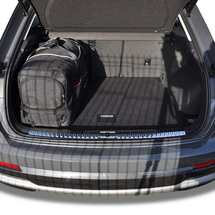 Kjust Kjust Reistassenset voor Audi Q3 vanaf 2019 - Set van 4 Tassen met 2 Roltassen en 2 Sporttassen Harvest Automotive 4