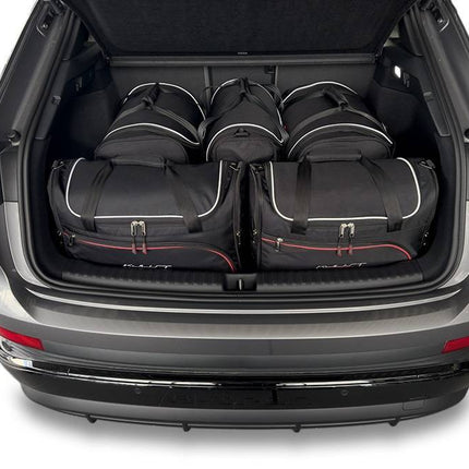 Kjust Kjust Reistassenset voor Audi Q4 e-tron vanaf 2021 - Set van 5 Tassen met 2 Roltassen 1 Sporttas en 2 Vliegtuigtassen Harvest Automotive 8