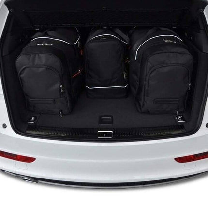 Kjust Kjust Reistassenset voor Audi Q5 2008-2017 - Set van 4 Tassen met 2 Roltassen en 2 Sporttassen Harvest Automotive 2