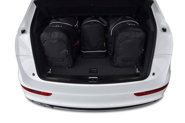 Kjust Kjust Reistassenset voor Audi Q5 2008-2017 - Set van 4 Tassen met 2 Roltassen en 2 Sporttassen Harvest Automotive 2