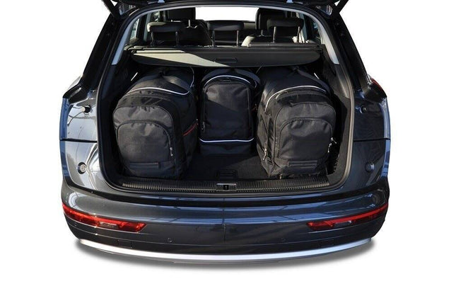 Kjust Kjust Reistassenset voor Audi Q5 2017-2024 - Set van 4 Tassen met 2 Roltassen en 2 Sporttassen Harvest Automotive 2