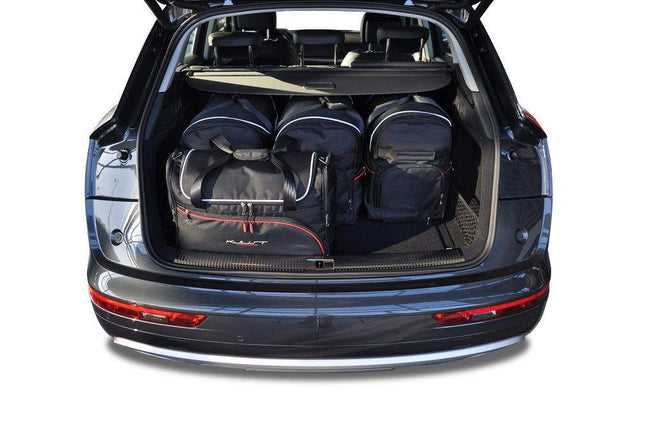 Kjust Kjust Reistassenset voor Audi Q5 2017-2024 - Set van 5 Tassen met 3 Roltassen en 2 Vliegtuigtassen Harvest Automotive 2