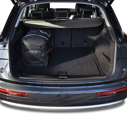 Kjust Kjust Reistassenset voor Audi Q5 2017-2024 - Set van 5 Tassen met 3 Roltassen en 2 Vliegtuigtassen Harvest Automotive 5
