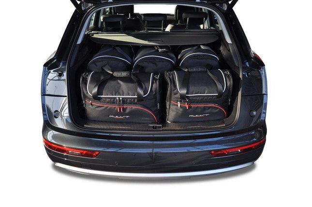 Kjust Kjust Reistassenset voor Audi Q5 2017-2024 - Set van 5 Tassen met 3 Roltassen en 2 Vliegtuigtassen Harvest Automotive 1