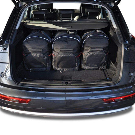 Kjust Kjust Reistassenset voor Audi Q5 2017-2024 - Set van 5 Tassen met 3 Roltassen en 2 Vliegtuigtassen Harvest Automotive 3