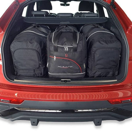 Kjust Kjust Reistassenset voor Audi Q5 Sportback 2021-2025 - Set van 4 Tassen met 2 Roltassen en 2 Sporttassen Harvest Automotive 4