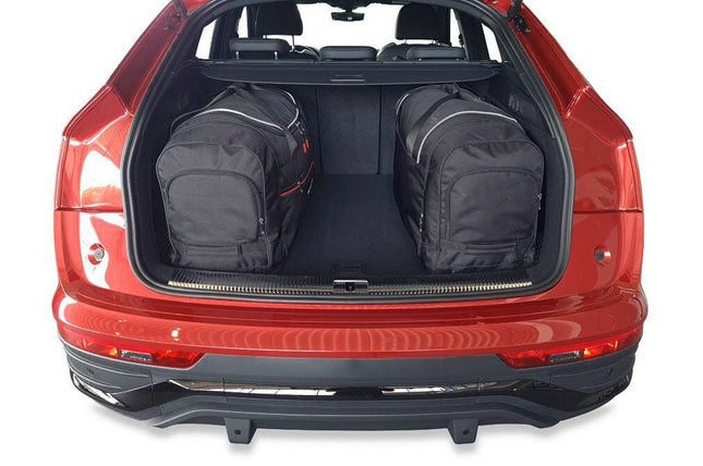 Kjust Kjust Reistassenset voor Audi Q5 Sportback 2021-2025 - Set van 4 Tassen met 2 Roltassen en 2 Sporttassen Harvest Automotive 2