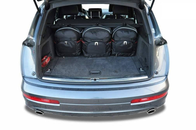 Kjust Kjust Reistassenset voor Audi Q7 2006-2015 - Set van 5 Tassen met 3 Roltassen en 2 Sporttassen Harvest Automotive 2