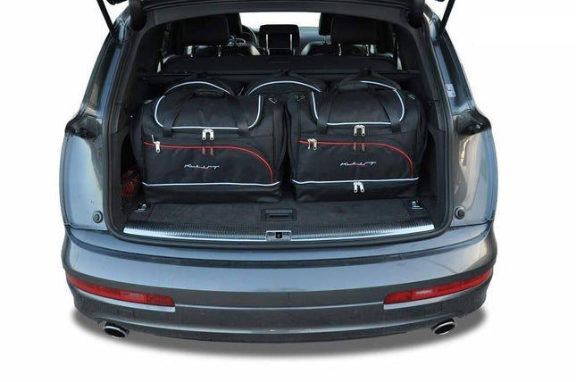Kjust Kjust Reistassenset voor Audi Q7 2006-2015 - Set van 5 Tassen met 3 Roltassen en 2 Sporttassen Harvest Automotive 1