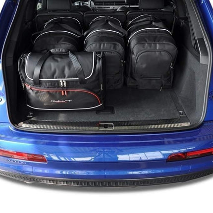 Kjust Kjust Reistassenset voor Audi Q7 vanaf 2015 - Set van 5 Tassen met 3 Roltassen en 2 Vliegtuigtassen Harvest Automotive 2