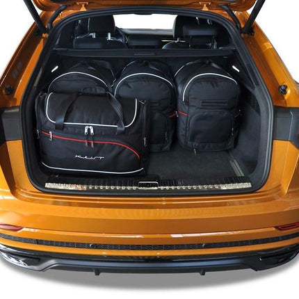 Kjust Kjust Reistassenset voor Audi Q7 vanaf 2015 - Set van 5 Tassen met 3 Roltassen en 2 Vliegtuigtassen Harvest Automotive 2