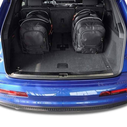 Kjust Kjust Reistassenset voor Audi Q7 vanaf 2015 - Set van 5 Tassen met 3 Roltassen en 2 Vliegtuigtassen Harvest Automotive 4
