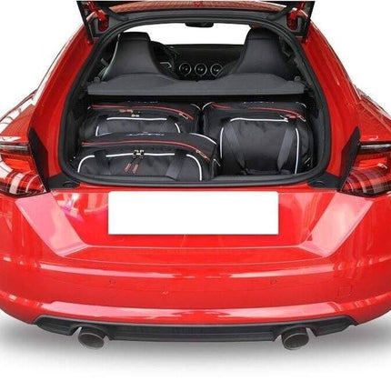 Kjust Kjust Reistassenset voor Audi TT coupe 2014-2018 - Set van 4 Tassen met 2 Sporttassen en 2 Vliegtuigtassen Harvest Automotive 2