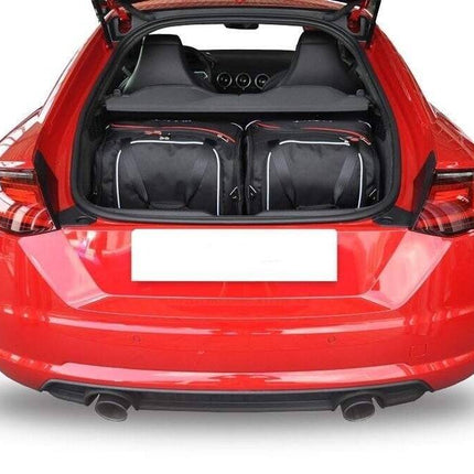 Kjust Kjust Reistassenset voor Audi TT coupe 2014-2018 - Set van 4 Tassen met 2 Sporttassen en 2 Vliegtuigtassen Harvest Automotive 3