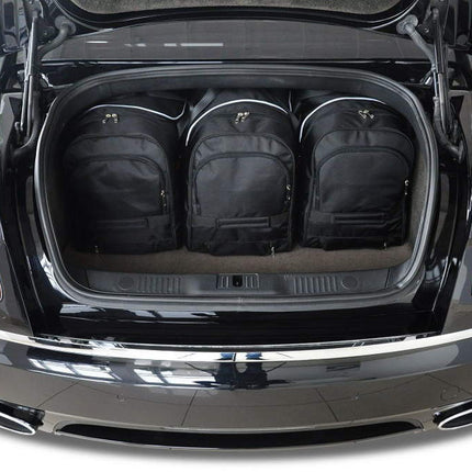 Kjust Kjust Reistassenset voor Bentley Continental Flying Spur 2005-2014 - Set van 5 Tassen met 3 Roltassen en 2 Sporttassen Harvest Automotive 3
