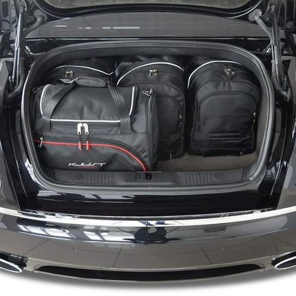Kjust Kjust Reistassenset voor Bentley Continental Flying Spur 2005-2014 - Set van 5 Tassen met 3 Roltassen en 2 Sporttassen Harvest Automotive 2