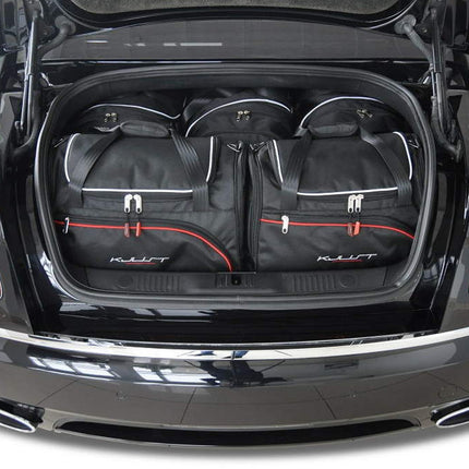 Kjust Kjust Reistassenset voor Bentley Continental Flying Spur 2005-2014 - Set van 5 Tassen met 3 Roltassen en 2 Sporttassen Harvest Automotive 1