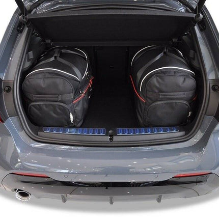 Kjust Kjust Reistassenset voor BMW 1 serie 5-deurs 2019-2024 - Set van 3 Tassen met 3 Roltassen Harvest Automotive 2