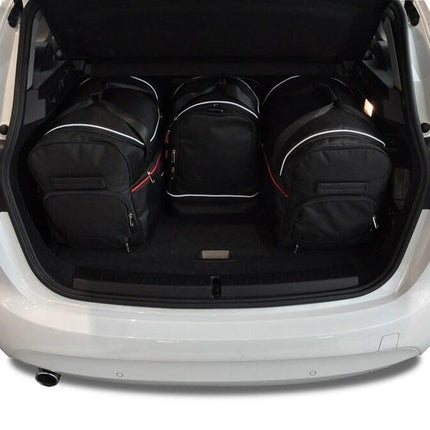 Kjust Kjust Reistassenset voor BMW 2 serie Active Tourer 2014-2022 - Set van 4 Tassen met 2 Roltassen 1 Sporttas en 1 Vliegtuigtas Harvest Automotive 2