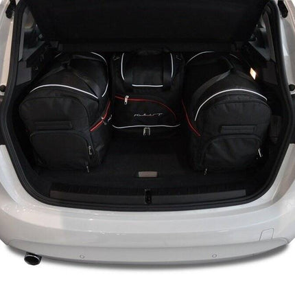 Kjust Kjust Reistassenset voor BMW 2 serie Active Tourer 2014-2022 - Set van 4 Tassen met 2 Roltassen en 2 Sporttassen Harvest Automotive 2