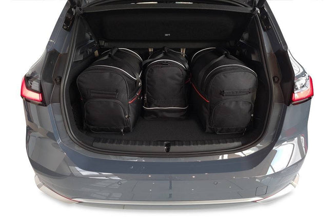 Kjust Kjust Reistassenset voor BMW 2 serie Active Tourer vanaf 2022 - Set van 4 Tassen met 2 Roltassen 1 Sporttas en 1 Vliegtuigtas Harvest Automotive 2