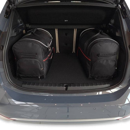 Kjust Kjust Reistassenset voor BMW 2 serie Active Tourer vanaf 2022 - Set van 4 Tassen met 2 Roltassen en 2 Sporttassen Harvest Automotive 3