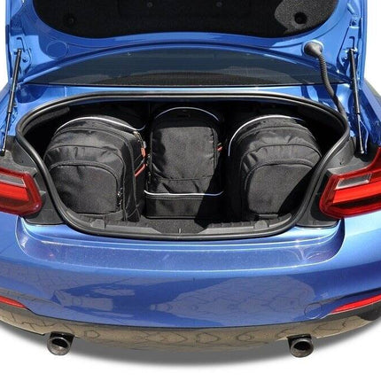 Kjust Kjust Reistassenset voor BMW 2 serie coupe 2014-2022 - Set van 4 Tassen met 2 Roltassen en 2 Sporttassen Harvest Automotive 2