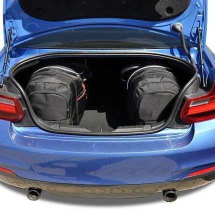 Kjust Kjust Reistassenset voor BMW 2 serie coupe 2014-2022 - Set van 4 Tassen met 2 Roltassen en 2 Sporttassen Harvest Automotive 3