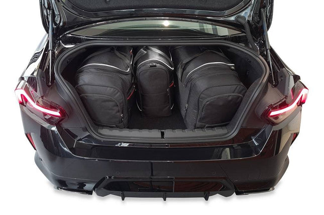 Kjust Kjust Reistassenset voor BMW 2 serie coupe vanaf 2022 - Set van 4 Tassen met 2 Roltassen en 2 Vliegtuigtassen Harvest Automotive 2
