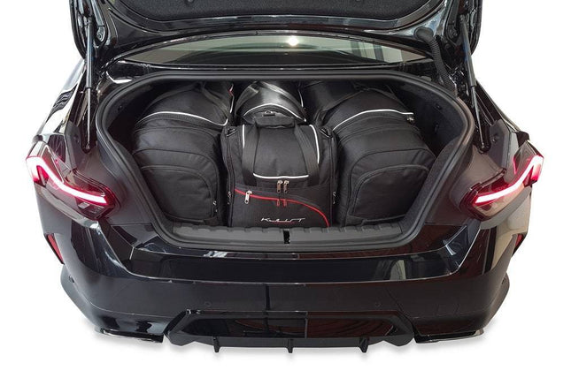 Kjust Kjust Reistassenset voor BMW 2 serie coupe vanaf 2022 - Set van 4 Tassen met 2 Roltassen en 2 Vliegtuigtassen Harvest Automotive 1