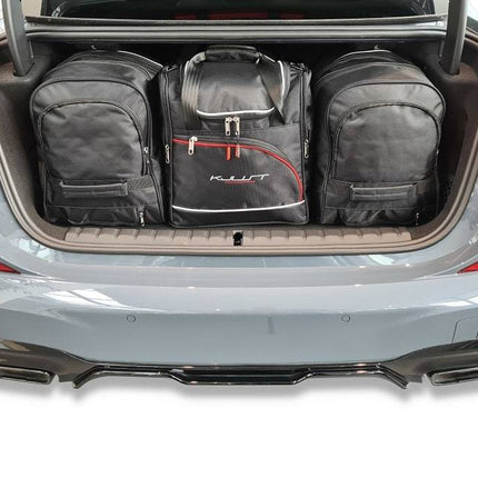 Kjust Kjust Reistassenset voor BMW 2 serie Gran Coupe vanaf 2020 - Set van 4 Tassen met 2 Roltassen 1 Sporttas en 1 Vliegtuigtas Harvest Automotive 5
