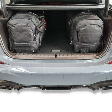Kjust Kjust Reistassenset voor BMW 2 serie Gran Coupe vanaf 2020 - Set van 4 Tassen met 2 Roltassen en 2 Sporttassen Harvest Automotive 3