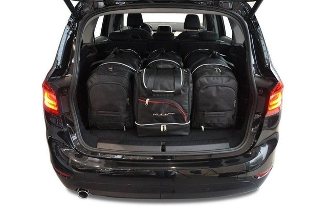 Kjust Kjust Reistassenset voor BMW 2 serie Gran Tourer 2015-2021 - Set van 4 Tassen met 2 Roltassen en 2 Sporttassen Harvest Automotive 1